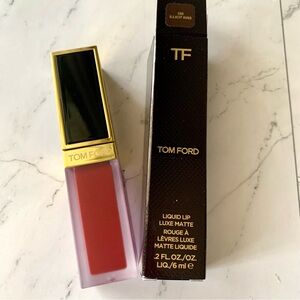 TOM FORD ~ LIQUID LIP LUXE MATTE # 126 ILLICIT KISS 0.2 Oz